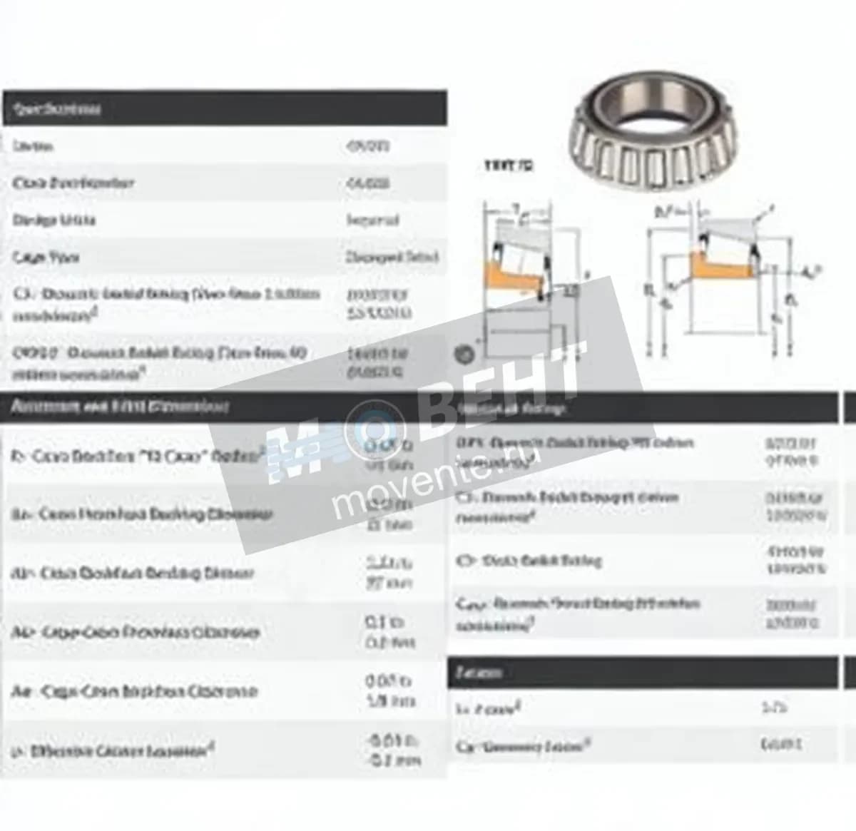 TIMKEN 45280-TIMKEN - Image 1