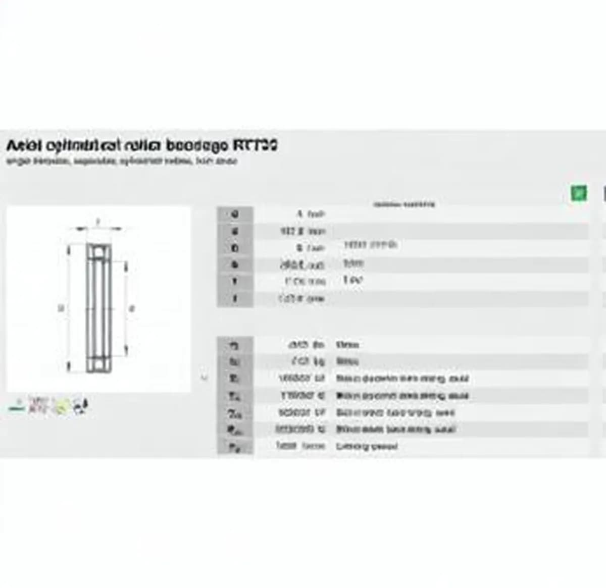 INA RT735-INA - Image 1