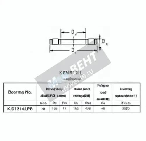 JTEKT K.81214LPB-JTEKT - Image 1