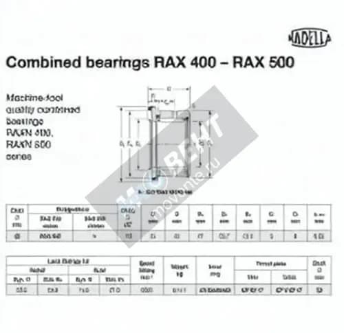 NADELLA RAX430-NADELLA - Image 1