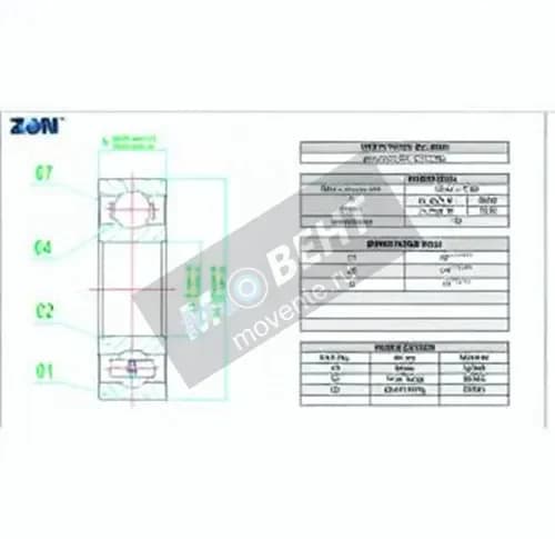 ZEN 6005-CE-SI3N4-PTFE-ZEN - Image 1