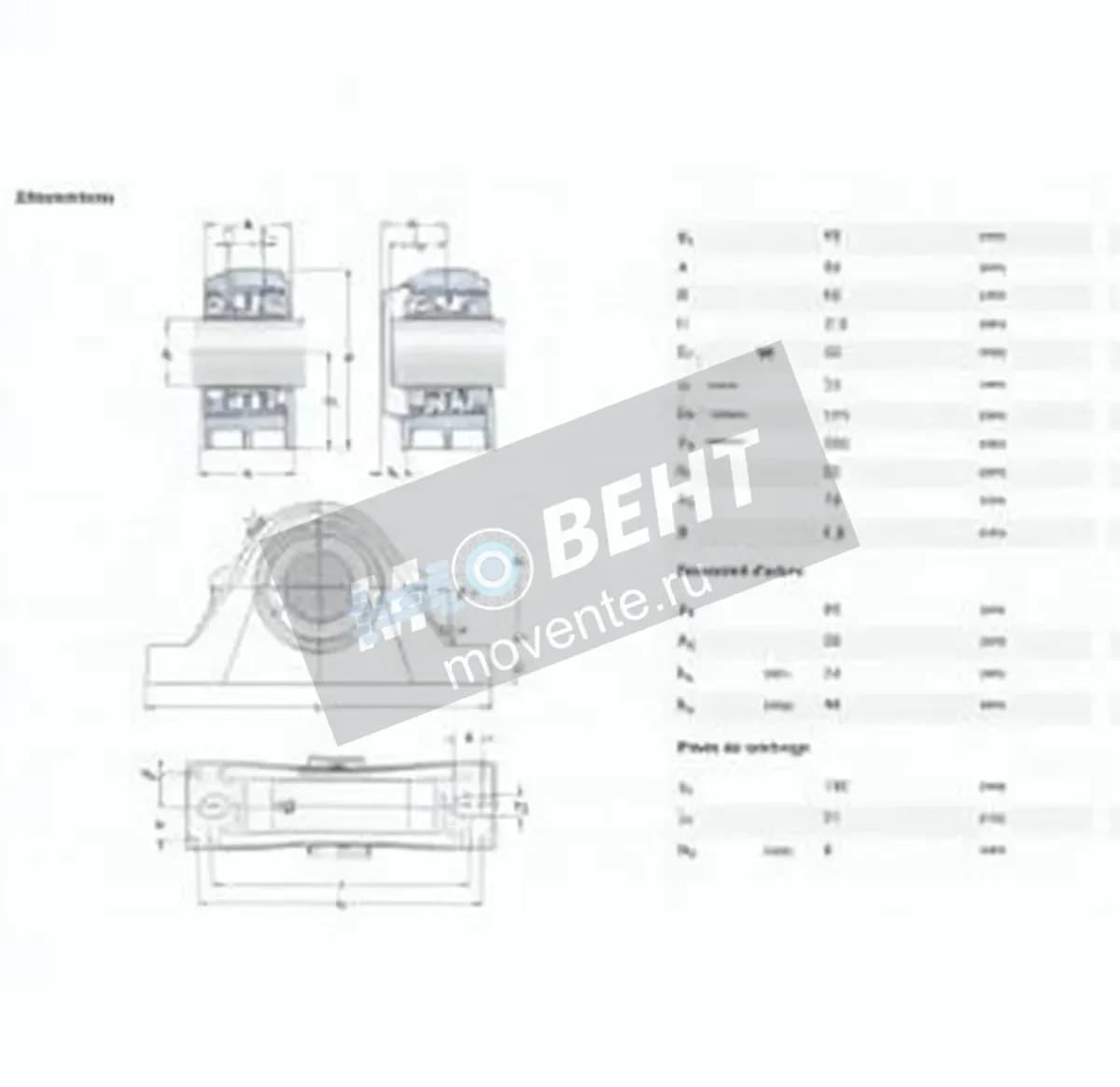 SKF SYNT45-L-SKF - Image 1