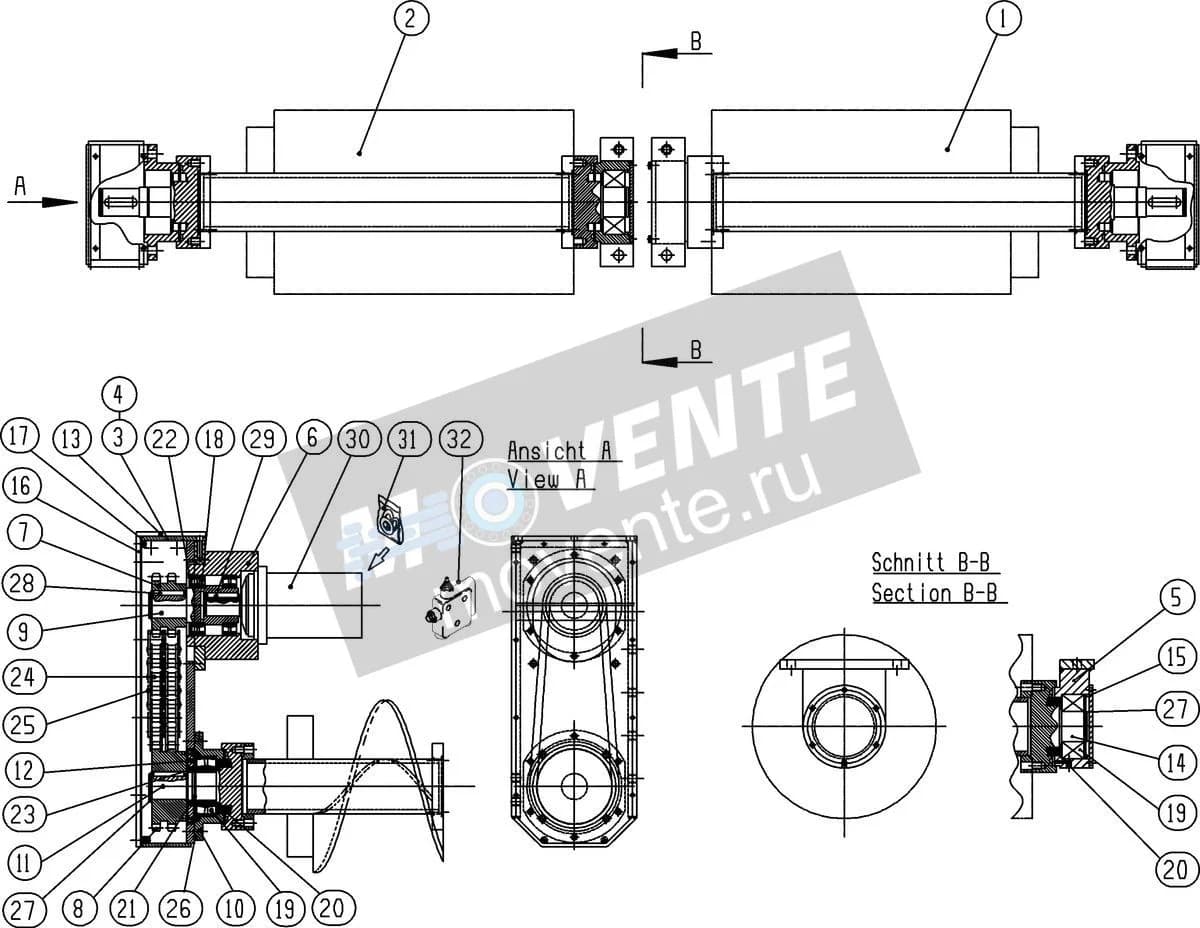 53370 подшипник Wirtgen - Image 1