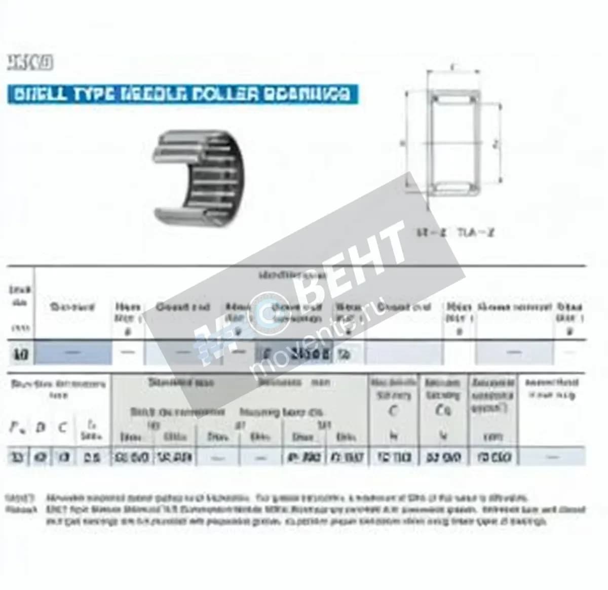 IKO TLA3516-Z-IKO - Image 1