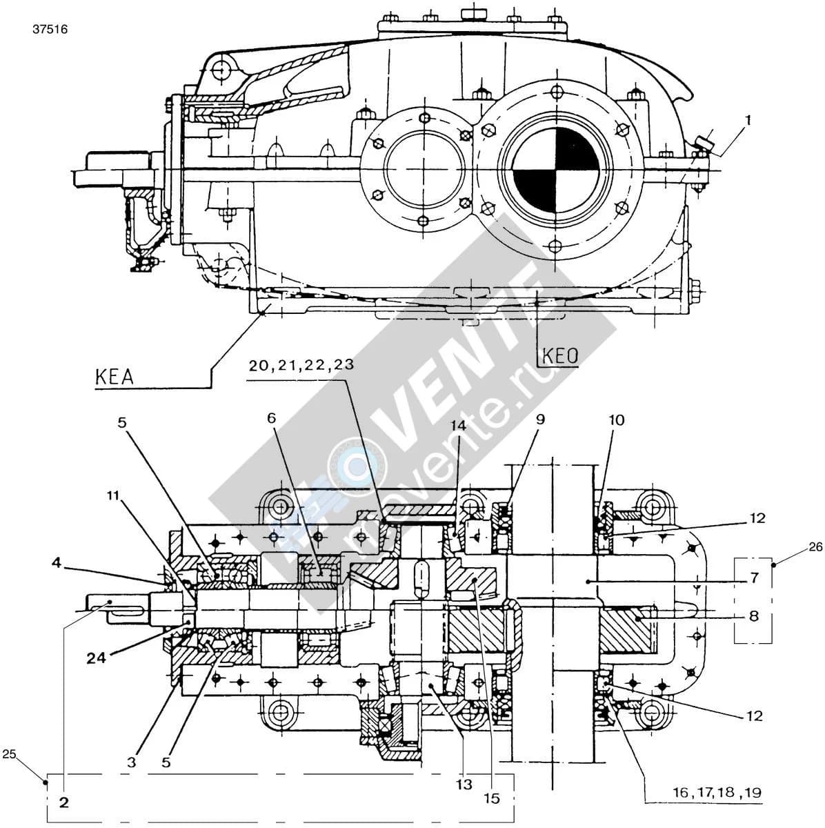 35441 подшипник Wirtgen - Image 1