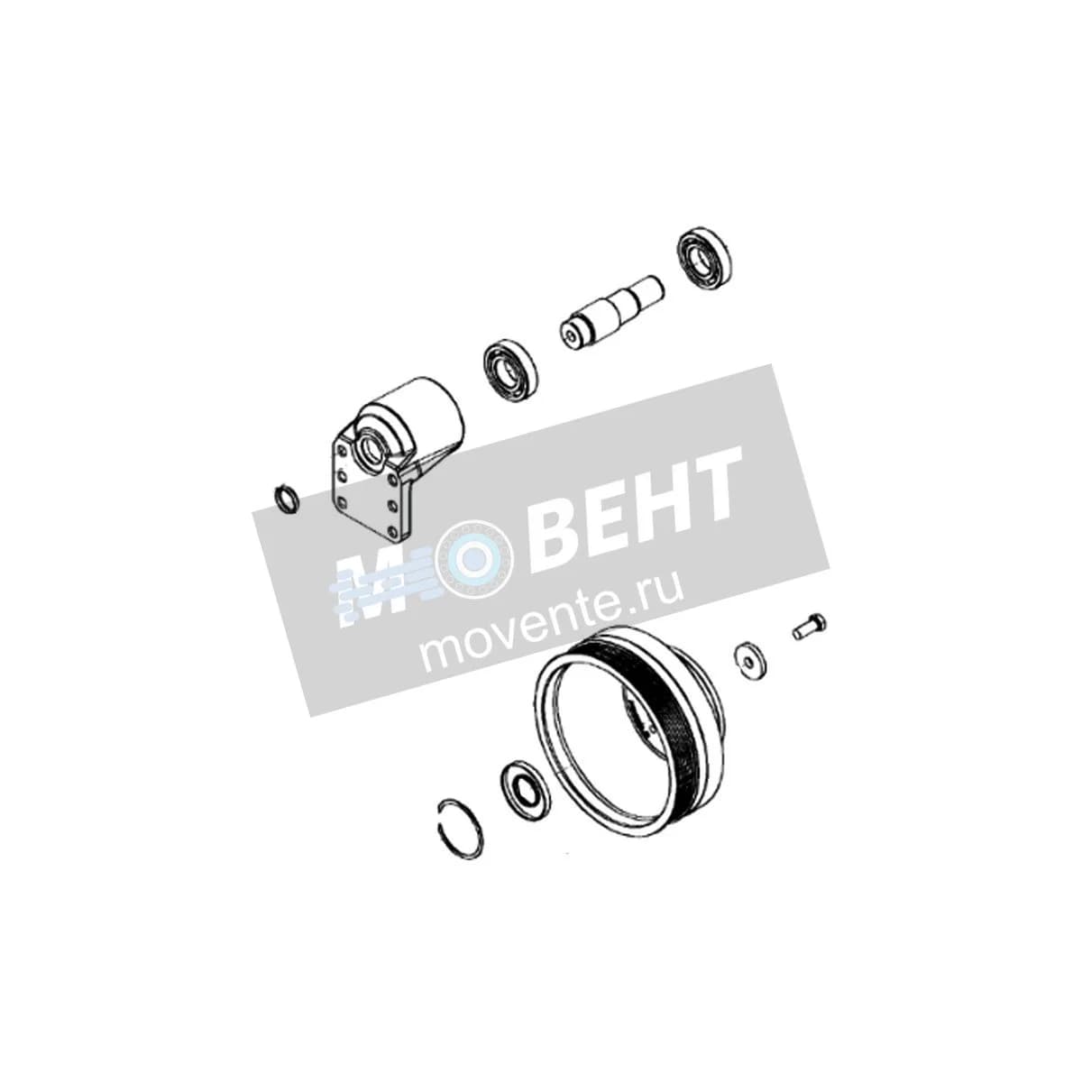 RE529877: Подшипниковый узел