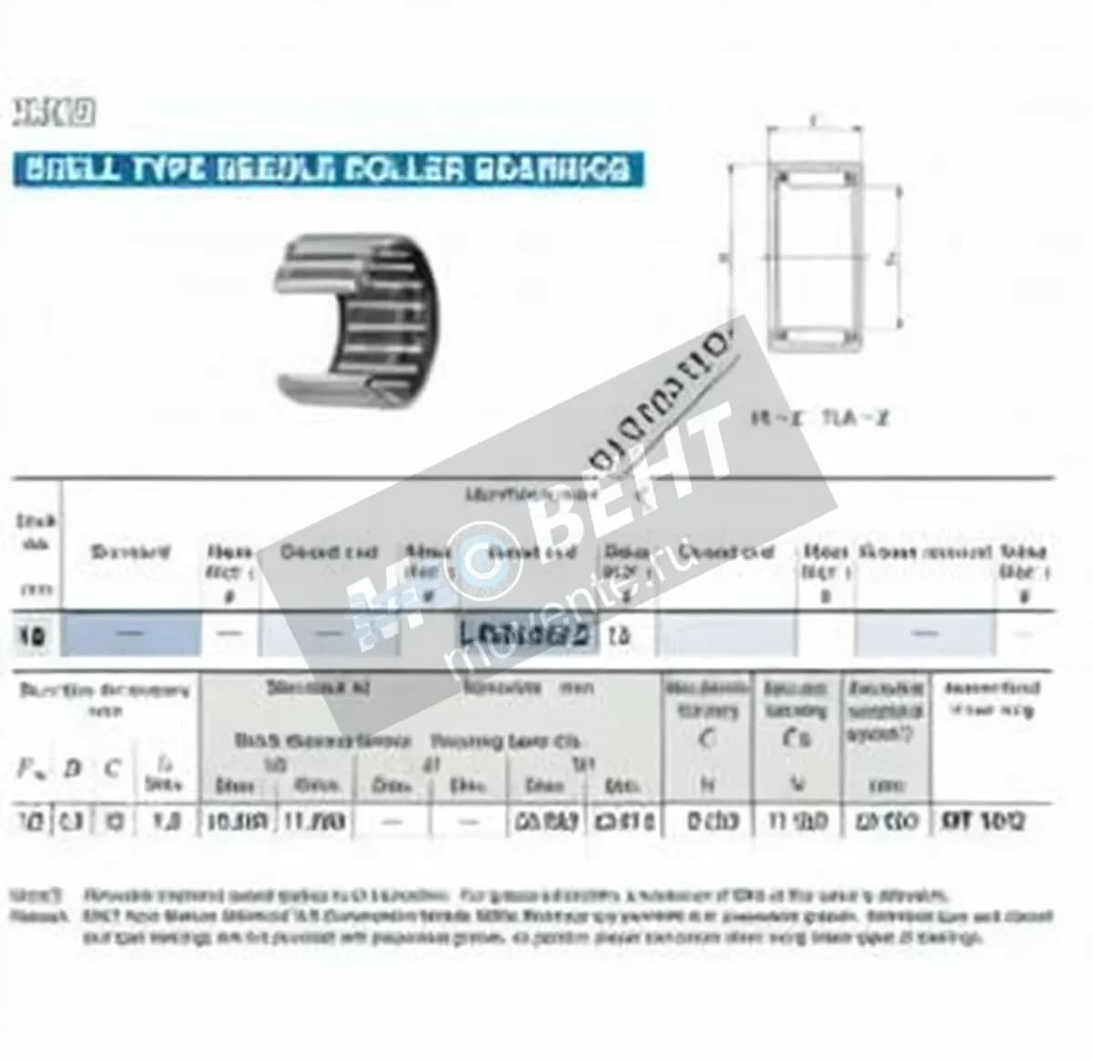 IKO TLA1812Z-IKO - Image 1