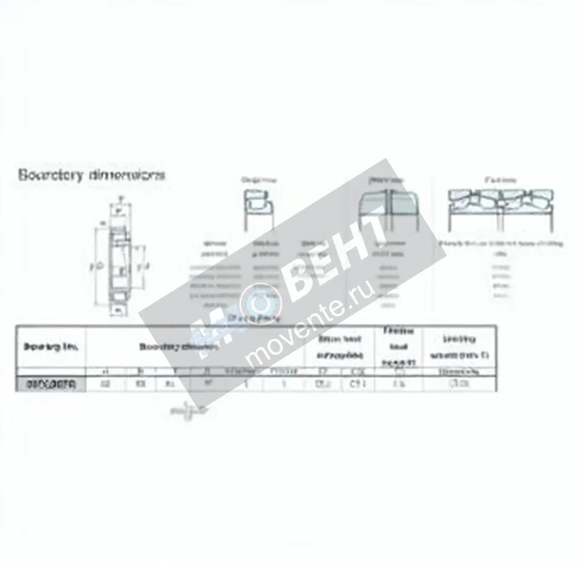 JTEKT 322-28-CR-JTEKT - Image 1