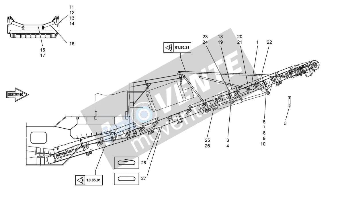 F10549383 подшипник Kleemann - Image 1