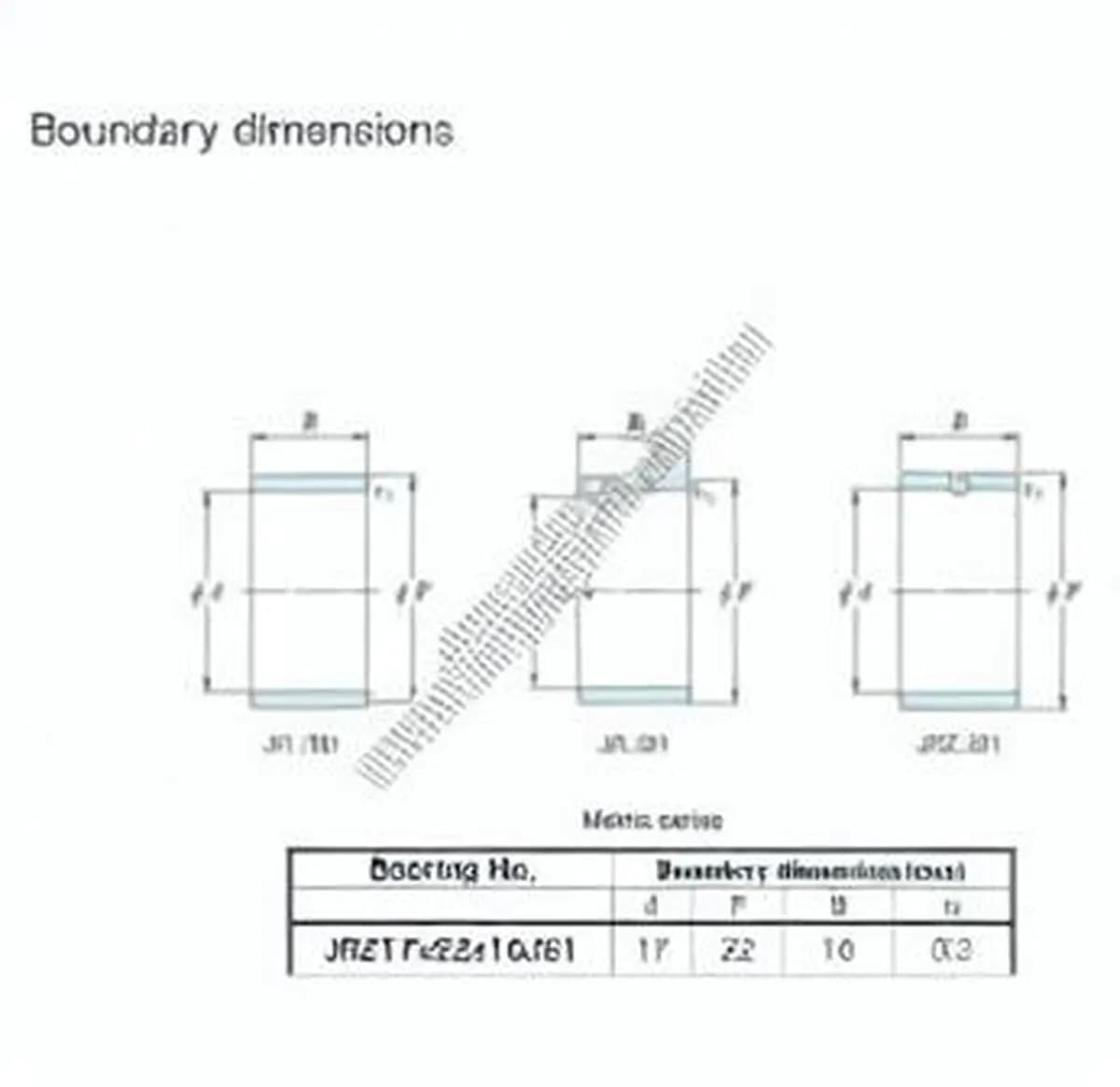 JTEKT JRZ17X22X16JS1-JTEKT - Image 1