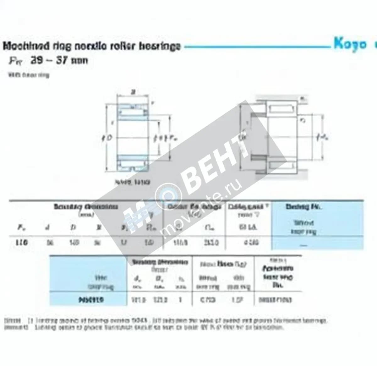 JTEKT NA4919-JTEKT - Image 1