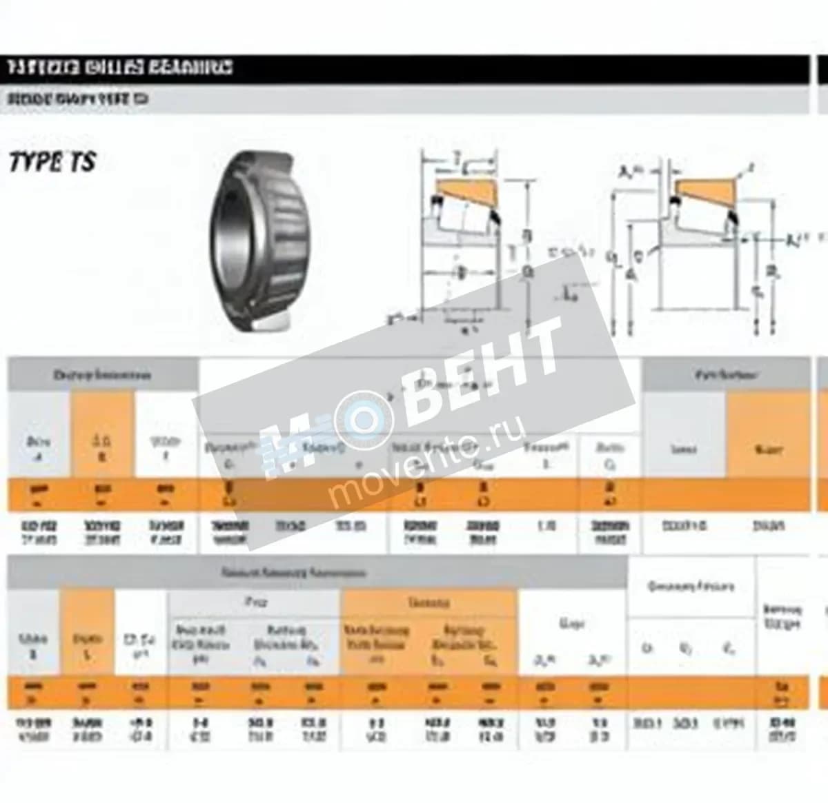 TIMKEN EE224115-224204-TIMKEN - Image 1