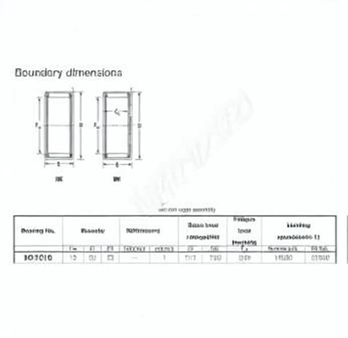 JTEKT HK1616-JTEKT - Image 1