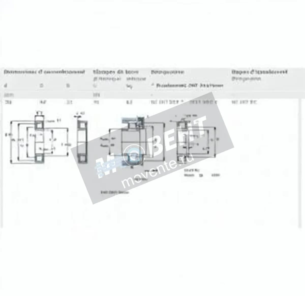 SKF NJ307-ECP-SKF - Image 1