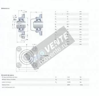 SKF F4BC-30M-TPSS-SKF - Image 1