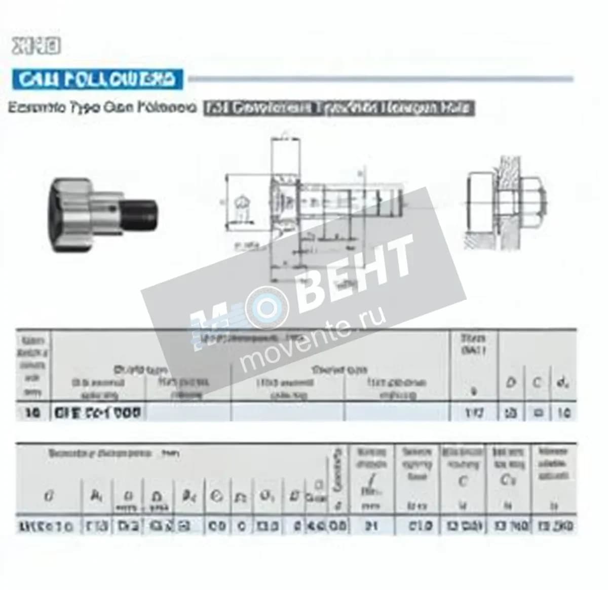 IKO CFE12-1-VBR-IKO - Image 1