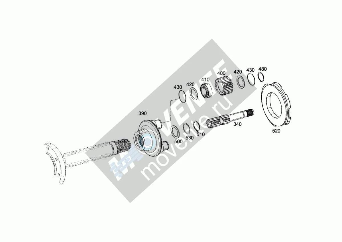 1282891 подшипник Hamm - Image 1