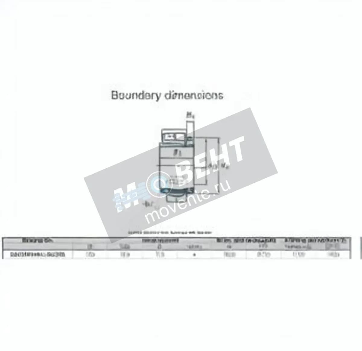 JTEKT 23236RHAK-H2336-JTEKT - Image 1