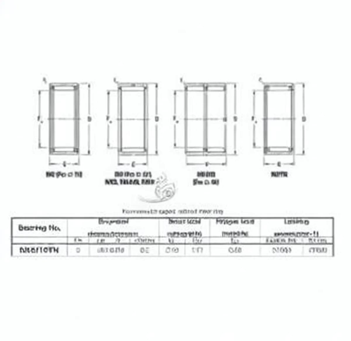 JTEKT NK510-TN-JTEKT - Image 1