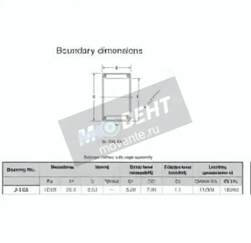 JTEKT J-126-JTEKT - Image 1