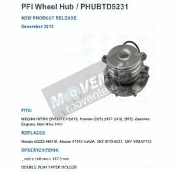PFI PHUBTD5231-PFI - Image 1