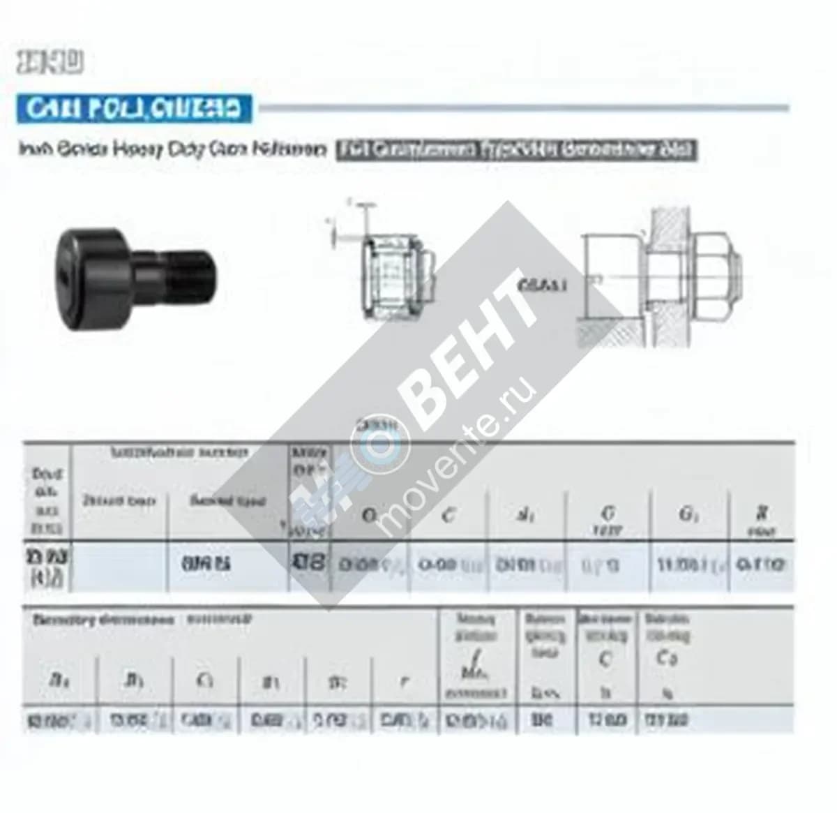 IKO CRH52-VUU-IKO - Image 1
