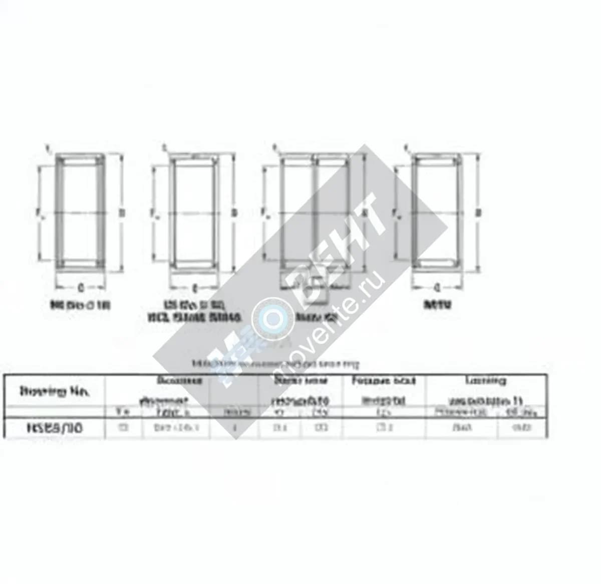 JTEKT NK9536-JTEKT - Image 1