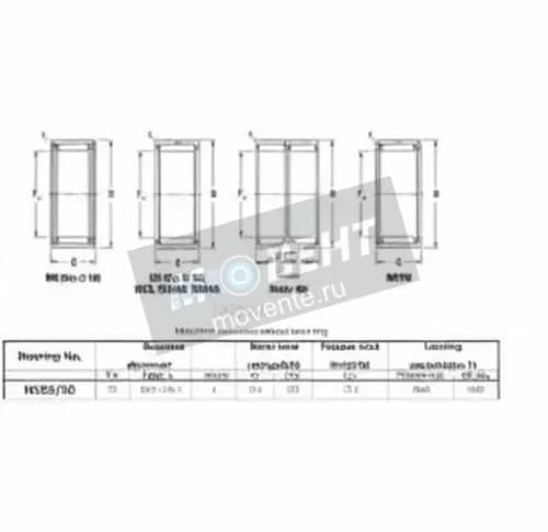 JTEKT NK9536-JTEKT - Image 1