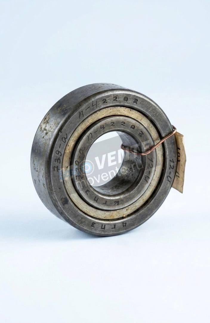 Подшипник 6-42202Д NJ202 EMP6 4-ГПЗ Самара - Image 1