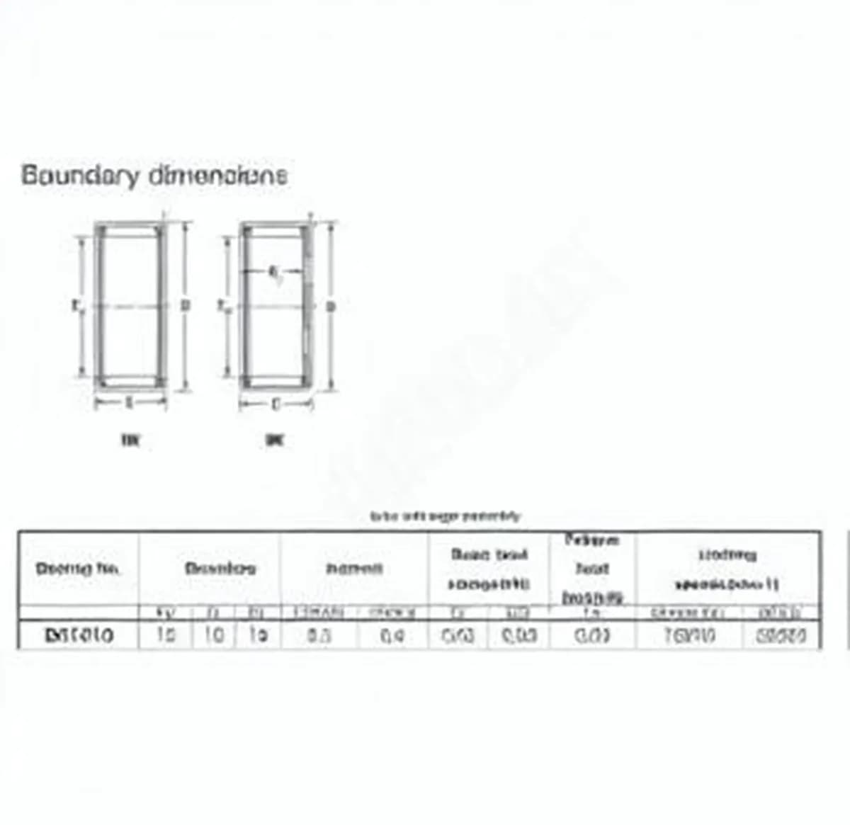 JTEKT BK1210-JTEKT - Image 1