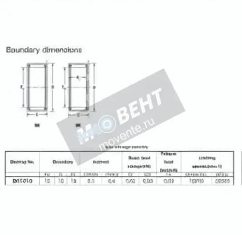 JTEKT BK1210-JTEKT - Image 1