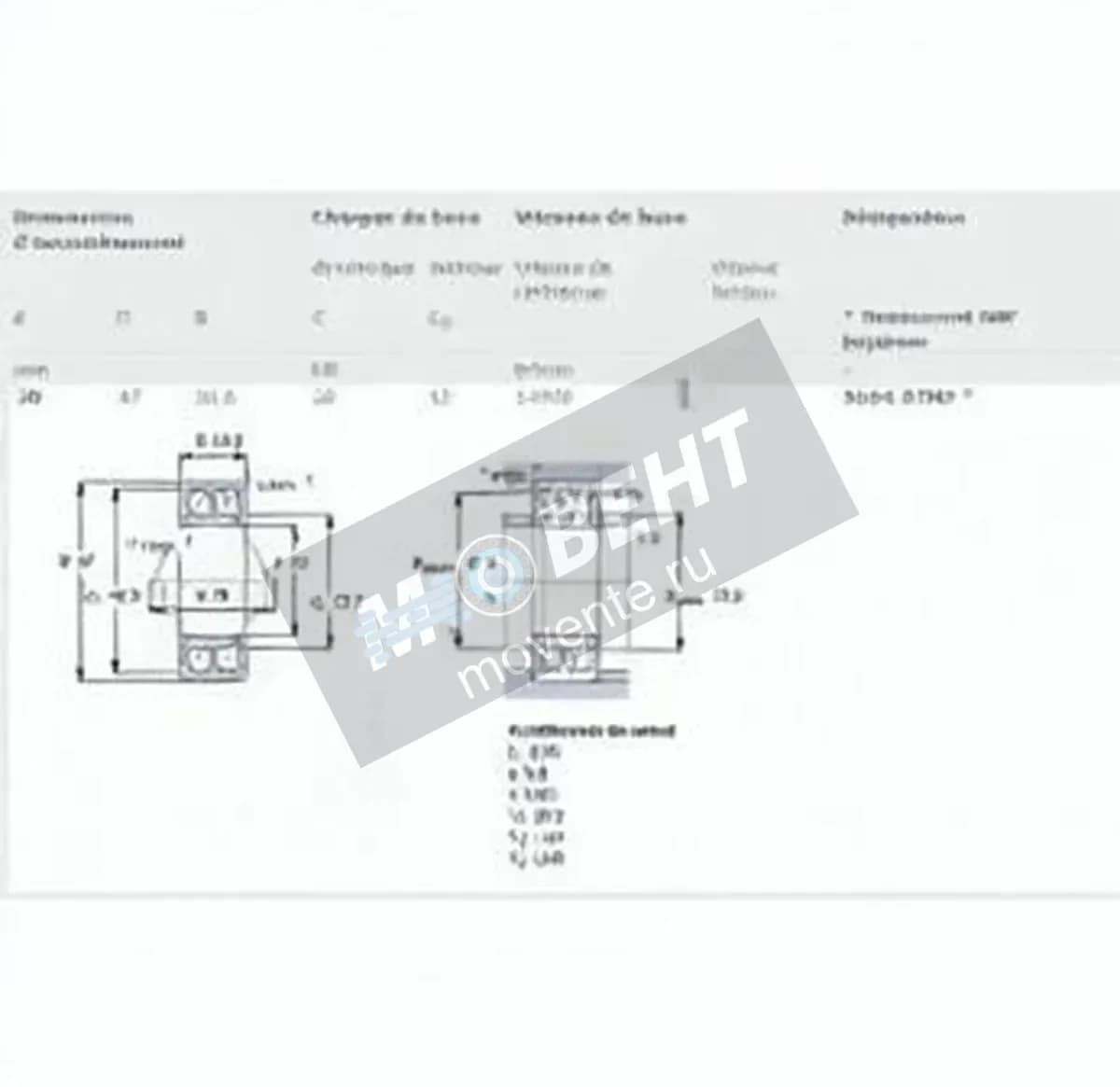 SKF 3204-ATN9-SKF - Image 1