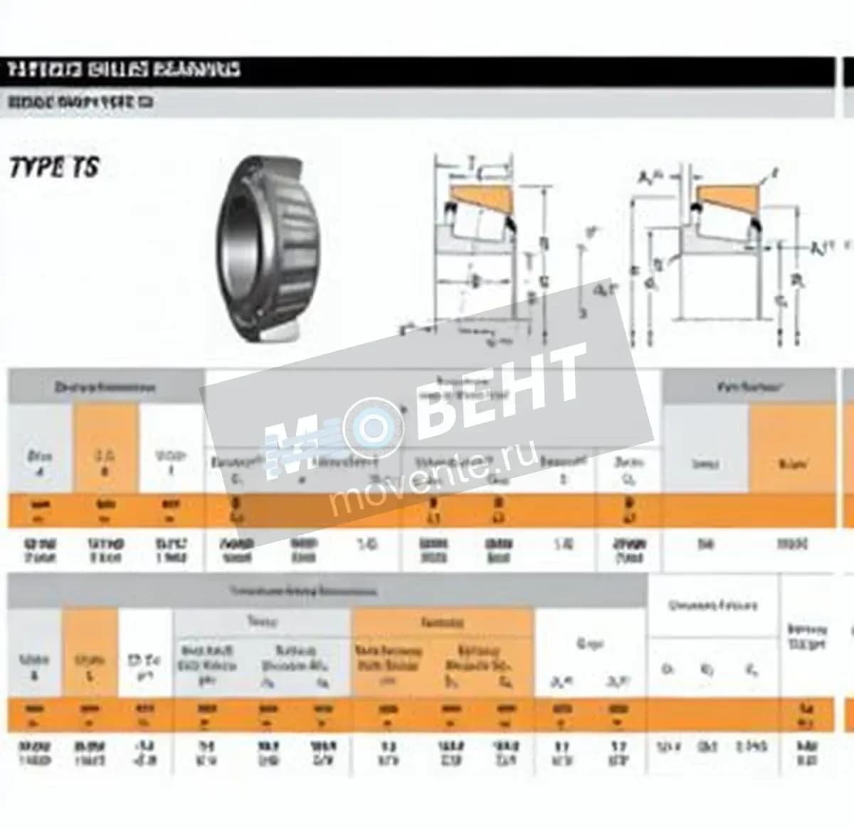 TIMKEN 595-592XS-TIMKEN - Image 1