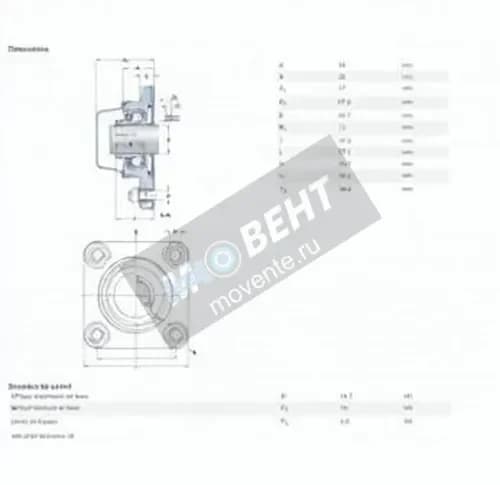SKF F4BC-40M-CPSS-DFH-SKF - Image 1