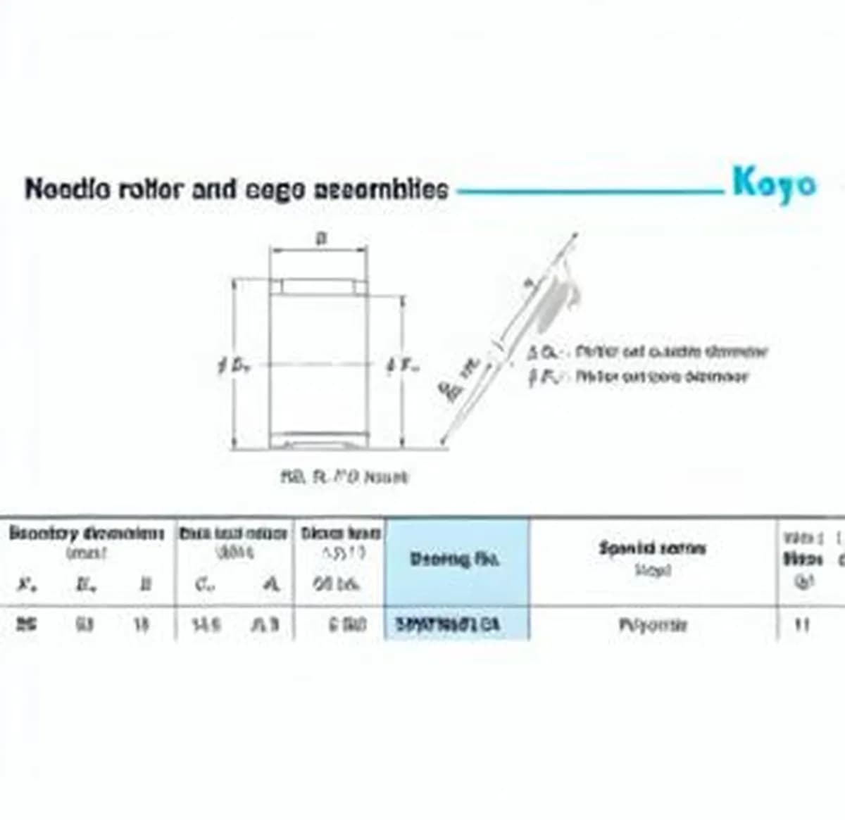 JTEKT 55RFN5913A-JTEKT - Image 1