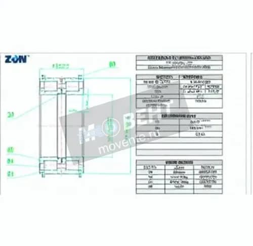 ZEN NNF5016-PP-V-2NR-ZEN - Image 1
