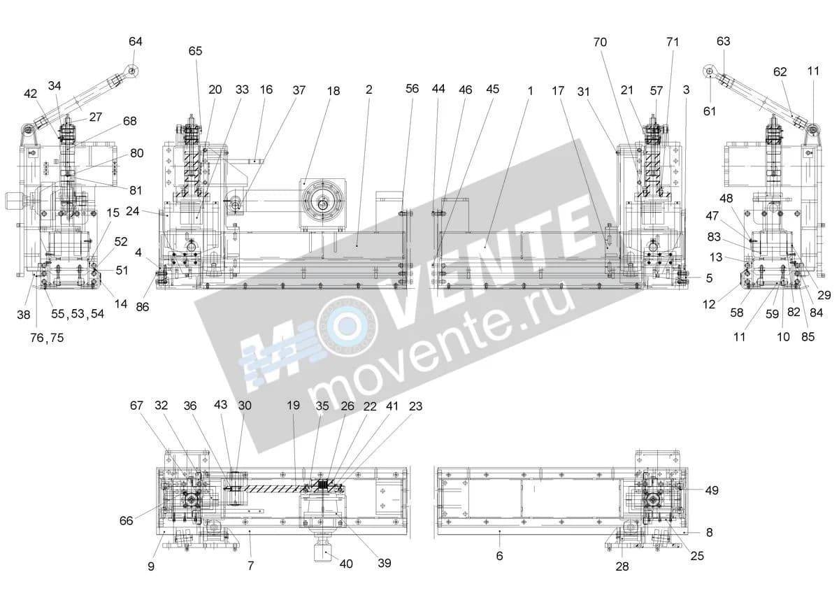 64957 подшипник Wirtgen - Image 1