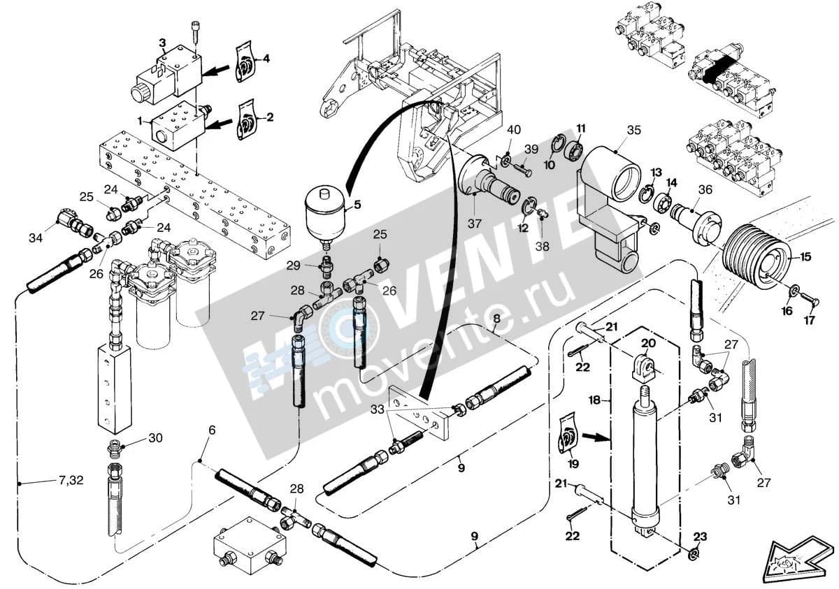 187006 подшипник Wirtgen - Image 1