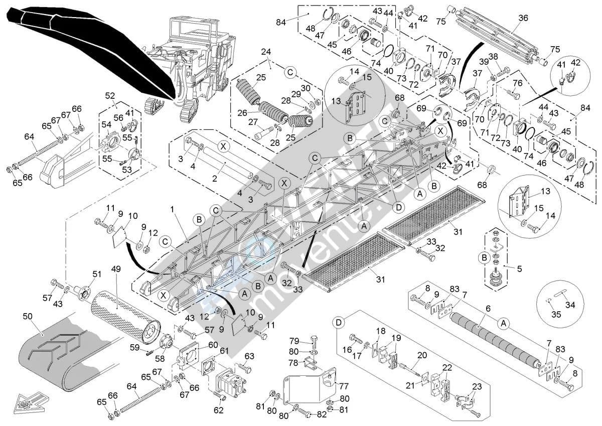 2048954 подшипник Wirtgen - Image 1