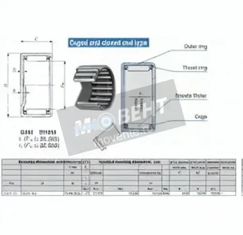 IKO BHAM810-IKO - Image 1