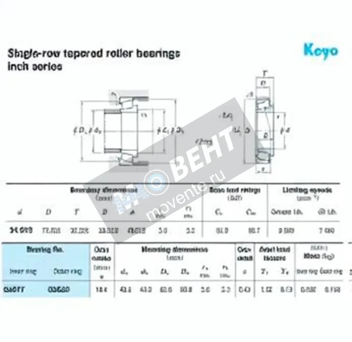 JTEKT 02877-02820-JTEKT - Image 1