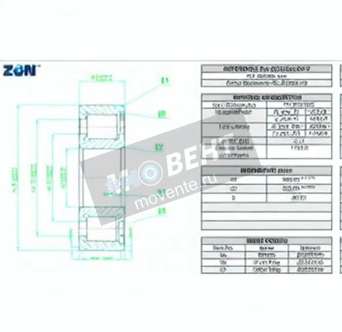 ZEN NCF1852-C3-V-ZEN - Image 1