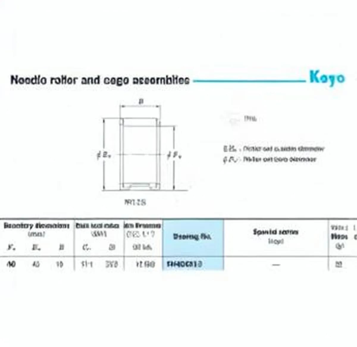 JTEKT RV404513-JTEKT - Image 1