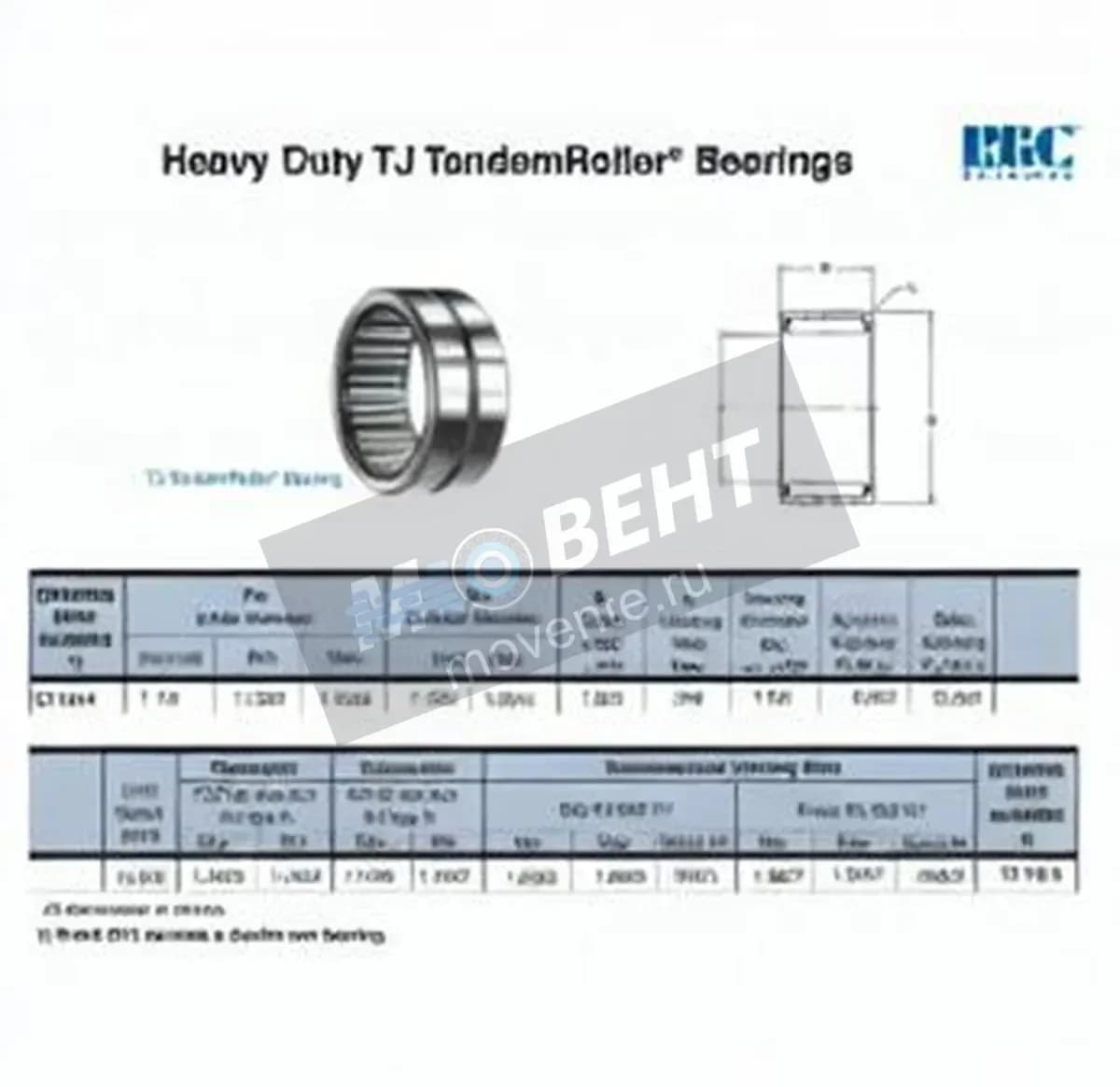 RBC TJ7214-RBC - Image 1