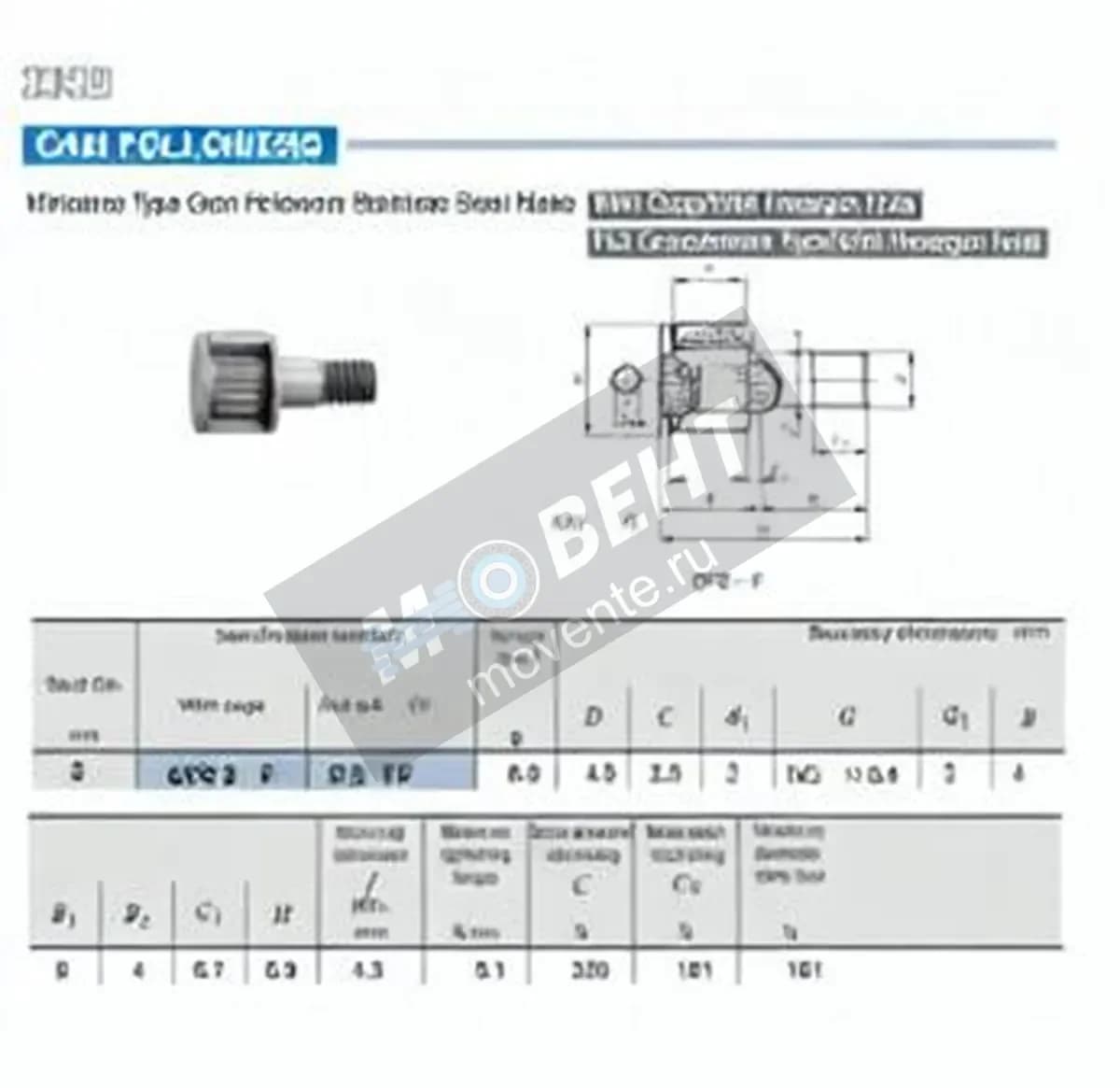 IKO CFS2-F-IKO - Image 1