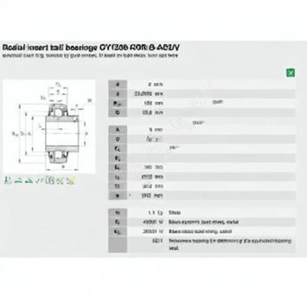 INA GY1200-KRR-B-AS2-V-INA - Image 1