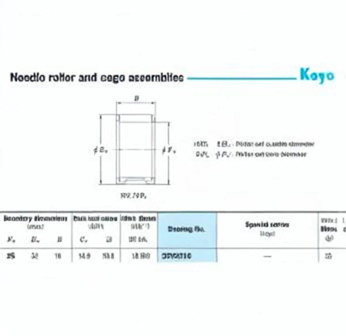 JTEKT 25V3216-JTEKT - Image 1