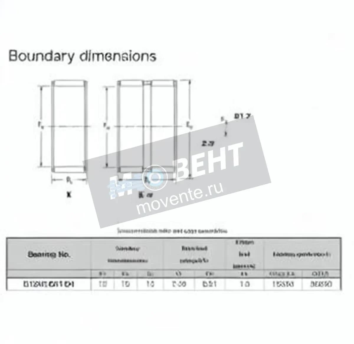 JTEKT K12-16-13-H-JTEKT - Image 1