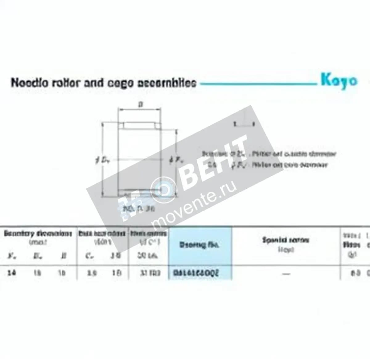 JTEKT RS141810Q2-JTEKT - Image 1