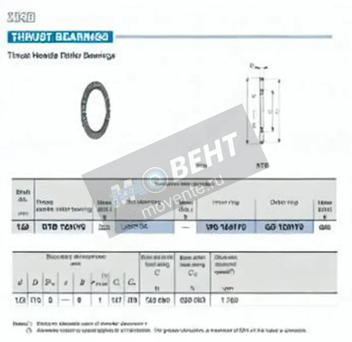 IKO NTB130170-IKO - Image 1